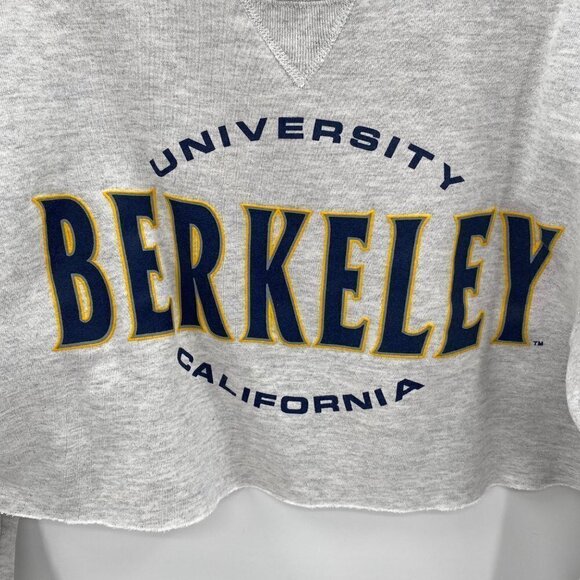 Russell Athletic Berkeley Cropped Crew Neck Sweatshirt Women’s Size M - Picture 3 of 8